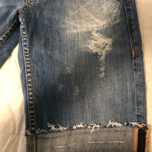 Miss Me Bermuda Jean Shorts - Picture 4 of 11